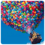 balloon wallpapers android application logo